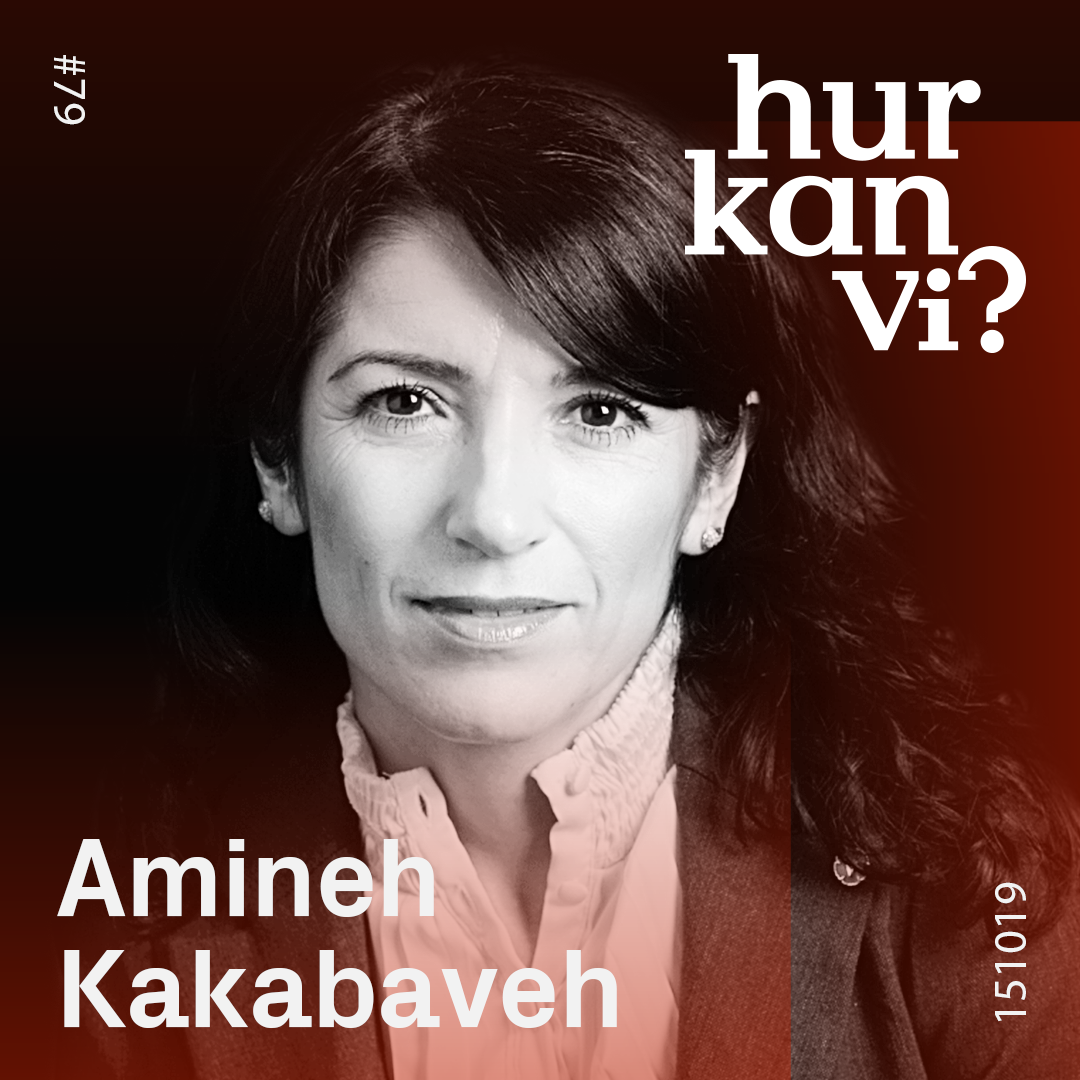 #79 Amineh Kakabaveh