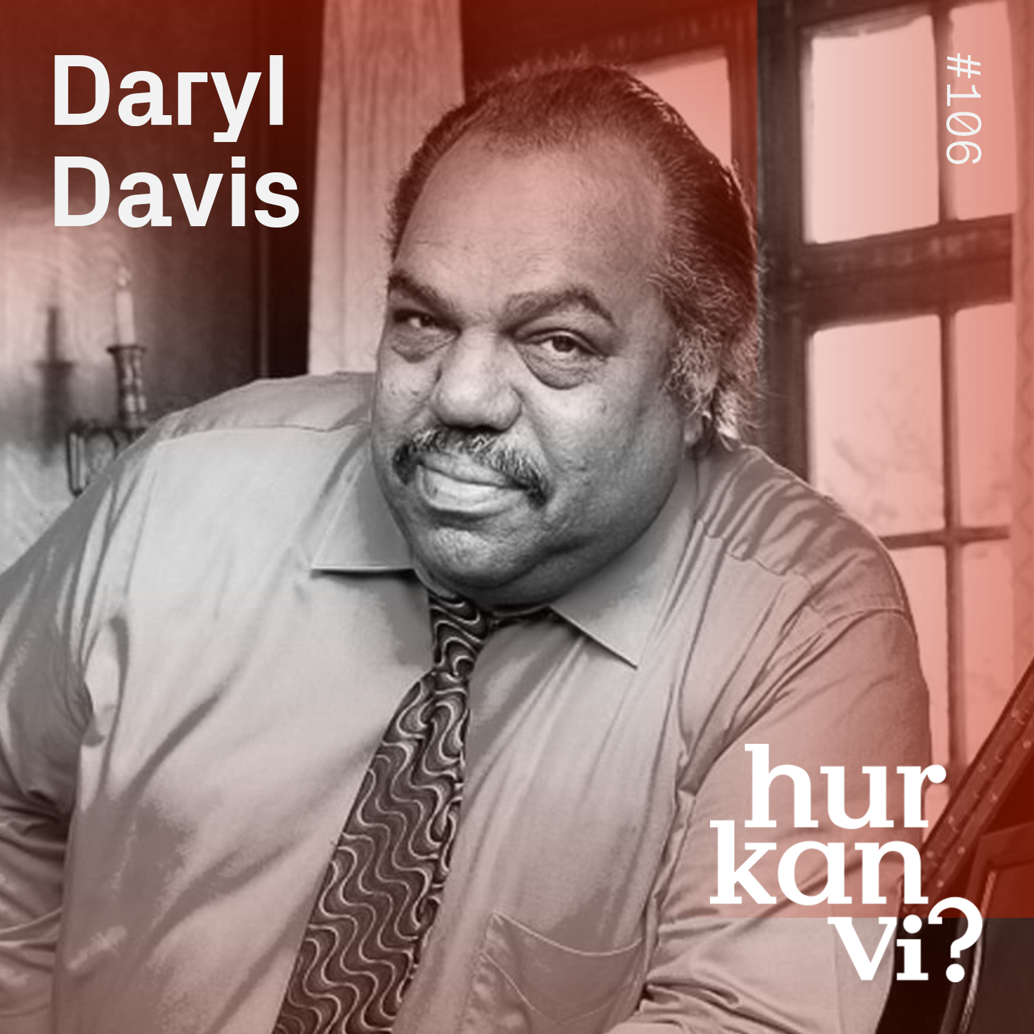 #106 Daryl Davis – Varför blir en svart man kompis med KKK-medlemmar?