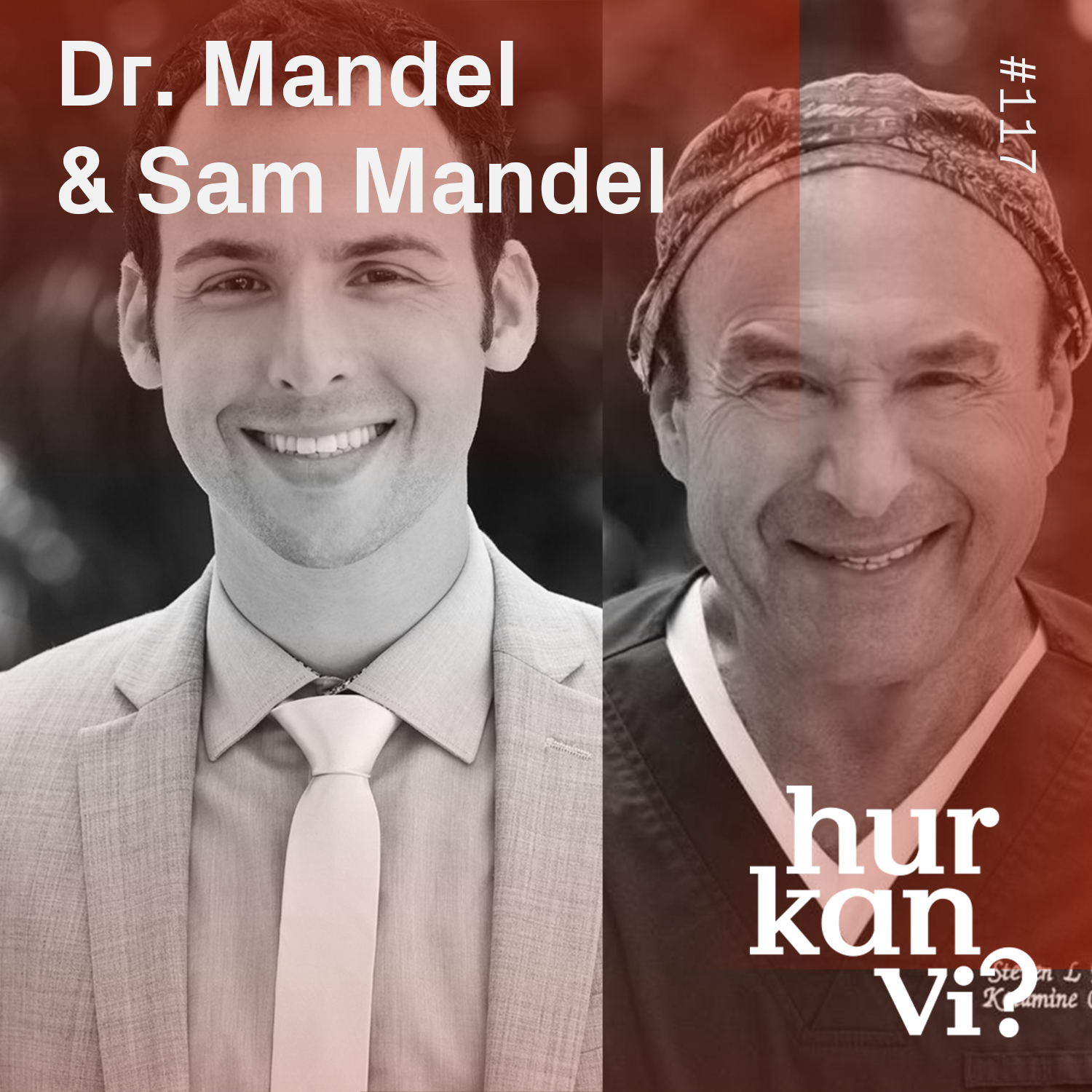 #117 Dr. Mandel & Sam Mandel – Ketamindoktorn kan komma