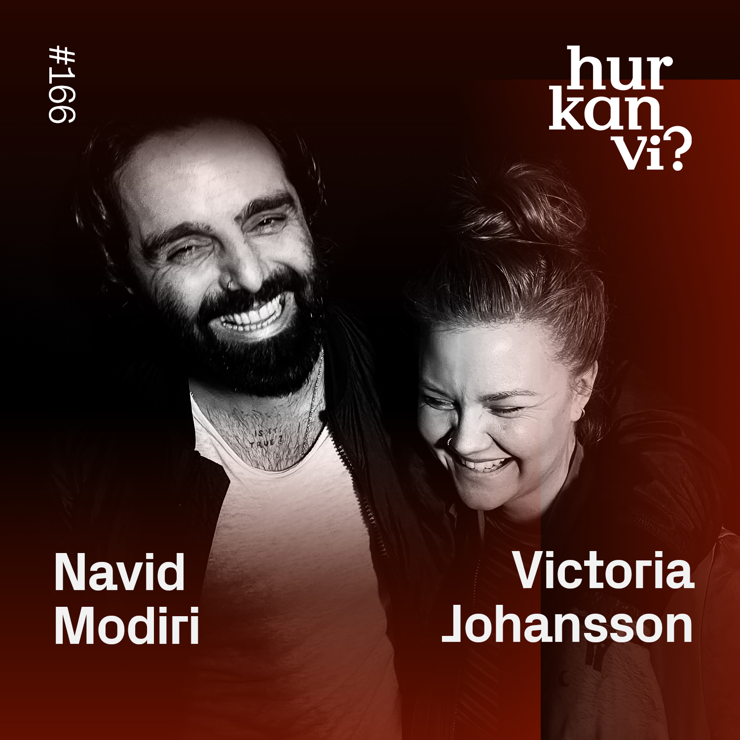 166: Att ta jobbiga samtal hjälper oss att leva tillsammans – Navid Modiri & Victoria Johansson