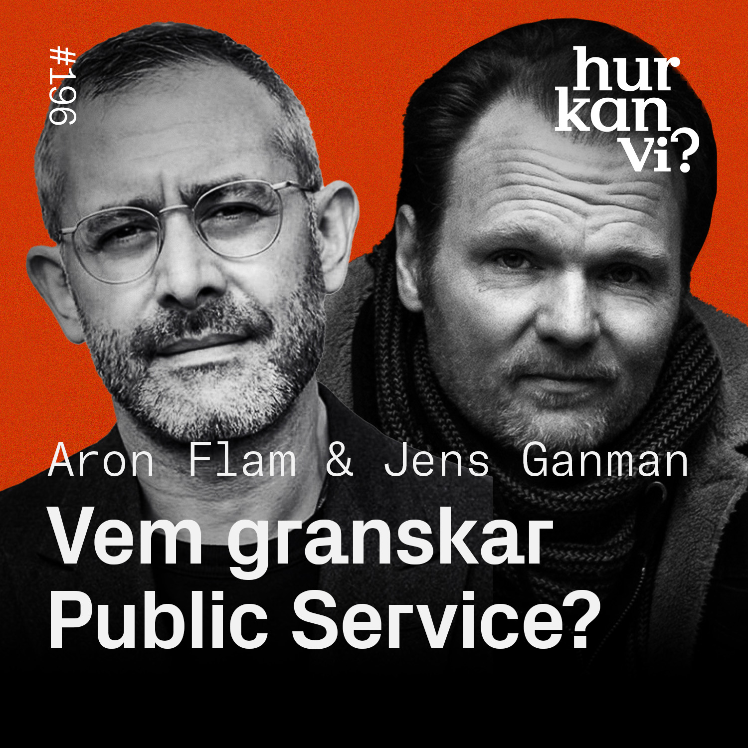 #196: Vem granskar Public Service? – Aron Flam & Jens Ganman
