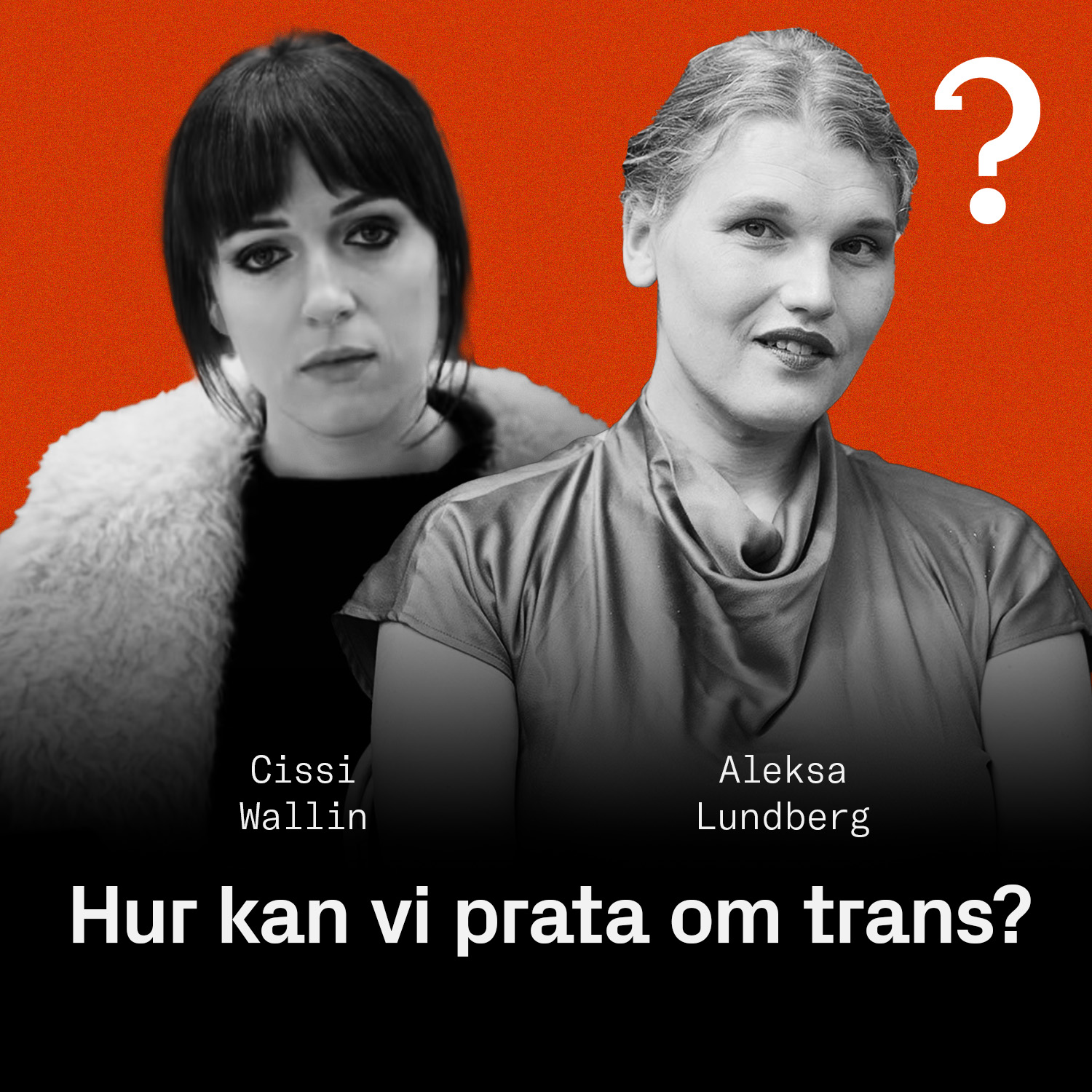 #212: Cissi Wallin & Aleksa Lundberg – Hur kan vi prata om trans?