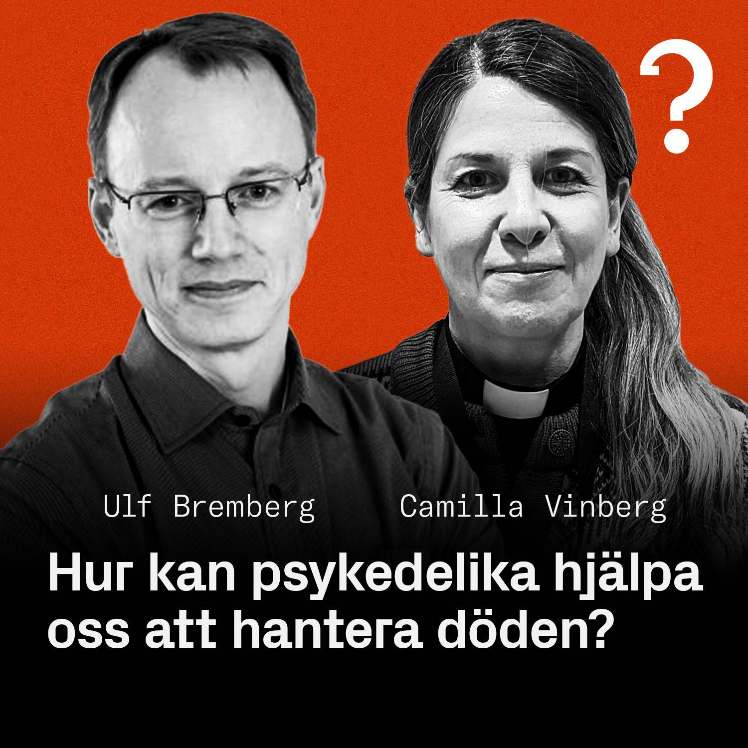 #224: Hur kan psykedelika hjälpa oss att hantera döden? – Ulf Bremberg & Camilla Vinberg