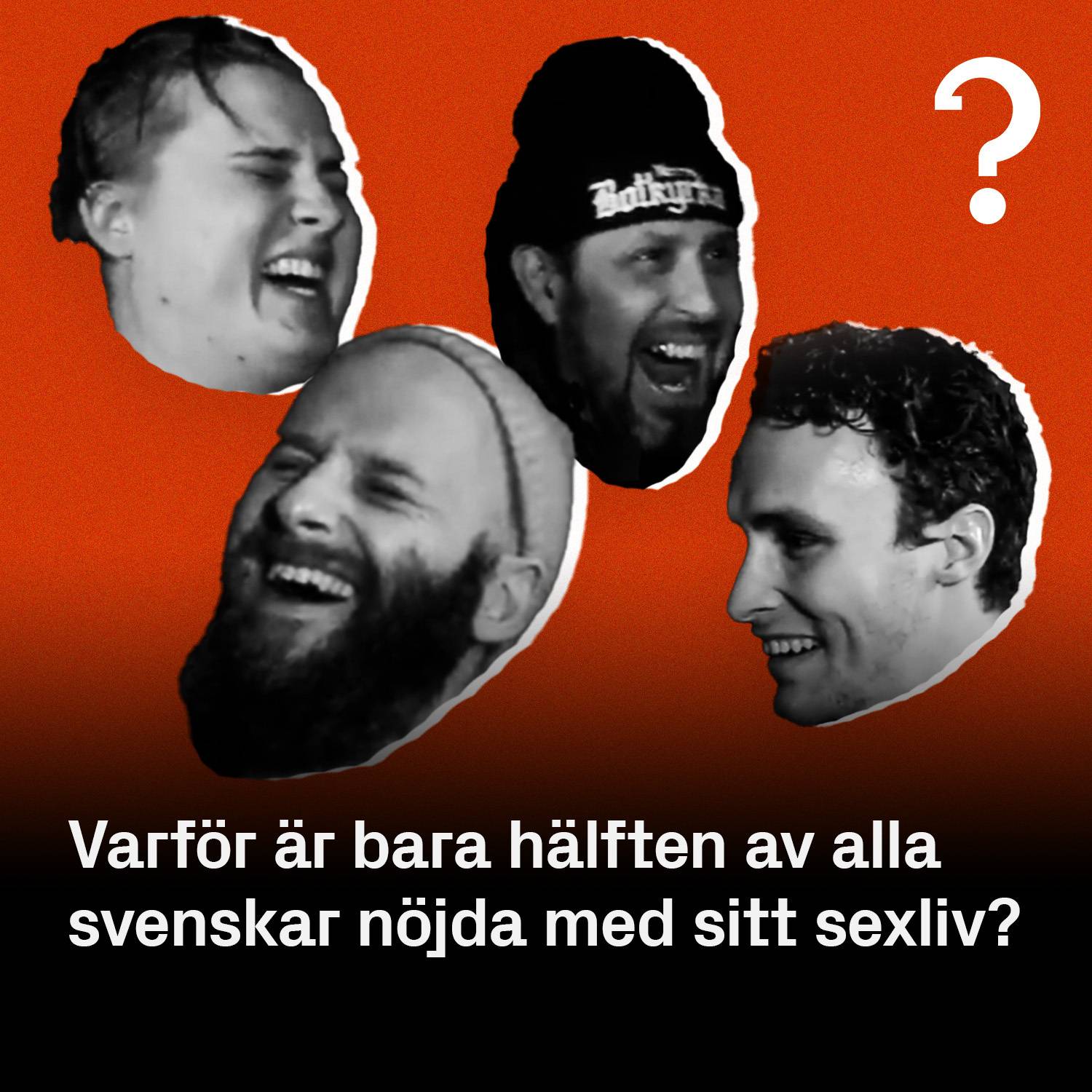 Varför är bara hälften av svenskarna nöjda med sitt sexliv?