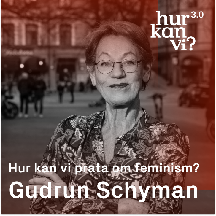 Gudrun Schyman – Hur kan vi prata om feminism?