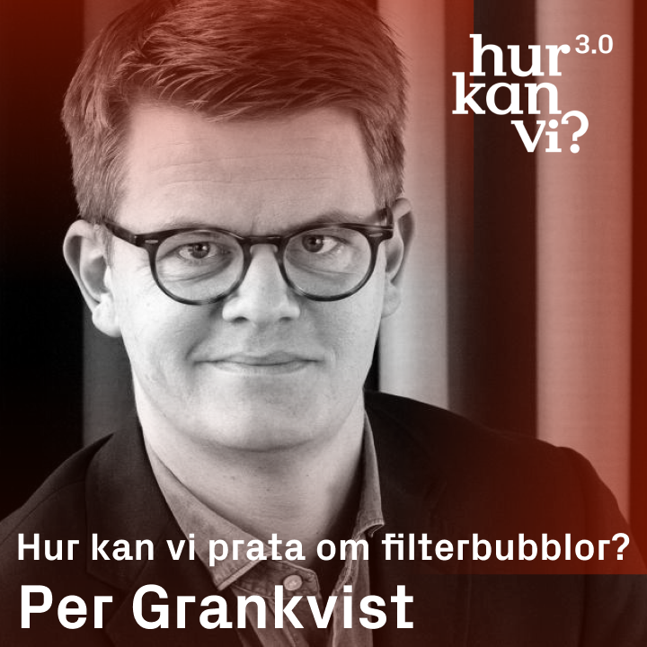 Per Grankvist – Hur kan vi prata om filterbubblor?