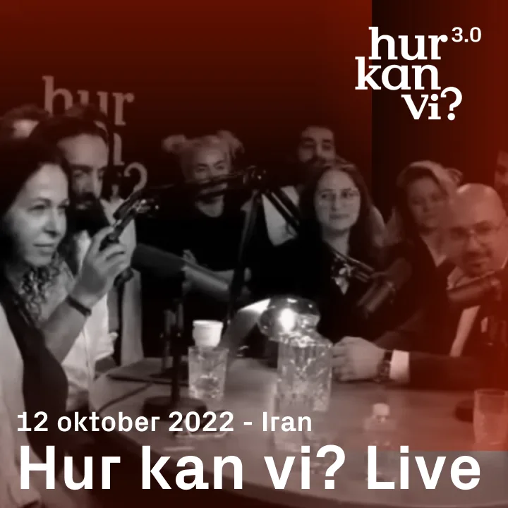 Hur kan vi? LIVE 12 oktober 2022 i Stockholm