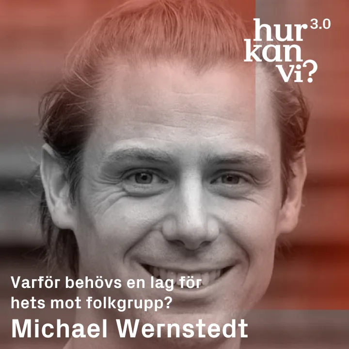 Michael Wernstedt – Varför behövs en lag för hets mot folkgrupp?